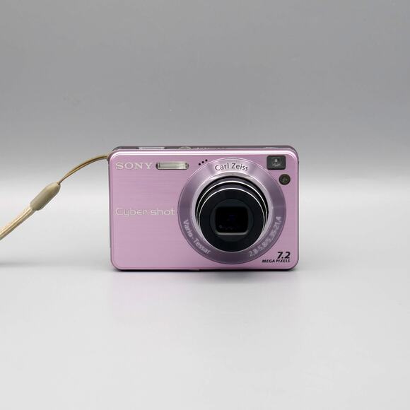 Sony Cyber-shot DSC-W120 Digital Camera | 7.2MP | Pink - Picture 2 of 5